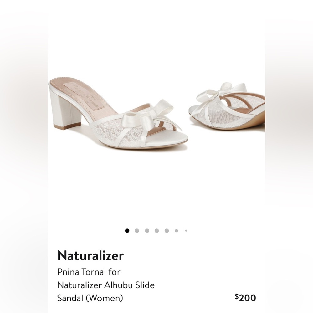 Naturalizer Pnina Tornai for Naturalizer Alhubu Slide Sandal